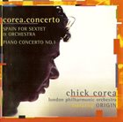 CHICK COREA Corea.Concerto album cover