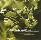 CHICK COREA Live in Molde (with Trondheim Jazz Orchestra) album cover