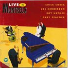 CHICK COREA Live In Montreux album cover