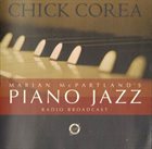 CHICK COREA Marian McPartland's Piano Jazz album cover