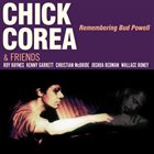 CHICK COREA Remembering Bud Powell album cover