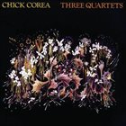 CHICK COREA — Three Quartets album cover