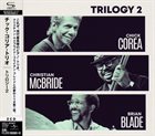 CHICK COREA Trilogy 2 album cover