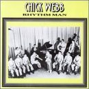 CHICK WEBB Rhythm Man album cover