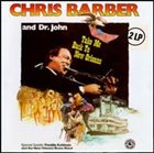 CHRIS BARBER Take Me Back To New Orleans album cover