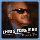CHRIS FORMAN Now is the Time album cover