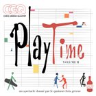 CHRIS GREENE Playtime - Volume 2 album cover