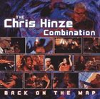 CHRIS HINZE Back On The Map album cover