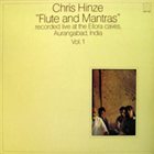 CHRIS HINZE Flute And Mantras album cover