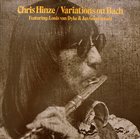CHRIS HINZE Variations On Bach album cover