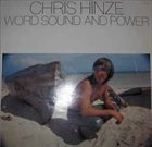 CHRIS HINZE Word, Sound And Power album cover