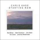 CHRIS KASE Starting Now album cover