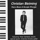 CHRISTIAN BLEIMING Piano Blues & Boogie Woogie album cover