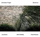 CHRISTIAN FINGER Balance album cover