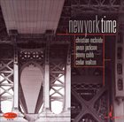 CHRISTIAN MCBRIDE New York Time album cover