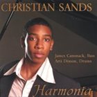 CHRISTIAN SANDS Harmonia album cover