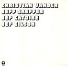 CHRISTIAN VANDER ET LES TROIS JEFS Christian Vander Et Les 3 Jef album cover