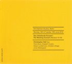 CHRISTOPHER DELL Das Arbeitende Konzert | The Working Concert (Revision IV-V) album cover