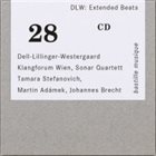 CHRISTOPHER DELL Dell, Lillinger, Westergaard : DLW Extended Beats album cover