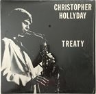 CHRISTOPHER HOLLYDAY Treaty album cover