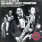 CHU BERRY Chu Berry & Lucky Thompson : Giants of the Tenor Sax album cover
