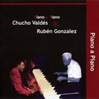 CHUCHO VALDÉS Piano A Piano (with Ruben Gonzalez) album cover