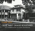 CLAIRE DALY 2468 West Grand Boulevard album cover