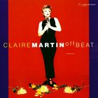 CLAIRE MARTIN Off Beat album cover