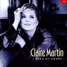 CLAIRE MARTIN Take My Heart album cover