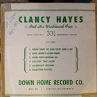 CLANCY HAYES Clancy Hayes and his Washboard Five album cover