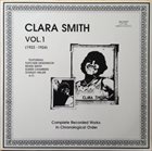 CLARA SMITH Vol. 1 (1923 - 1924) album cover