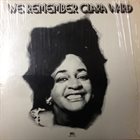 CLARA WARD / CLARA WARD & THE FAMOUS WARD SINGERS We Remember Clara Ward album cover