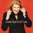 CLARE TEAL Don't Talk album cover