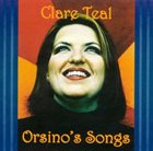 CLARE TEAL Orsino's Songs album cover