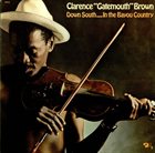 CLARENCE 'GATEMOUTH' BROWN Down South...In The Bayou Country album cover