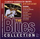 CLARENCE 'GATEMOUTH' BROWN The Blues Collection 35: Just Got Lucky album cover