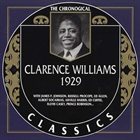 CLARENCE WILLIAMS The Chronological Classics : 1929 album cover