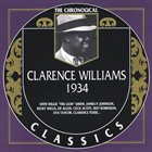 CLARENCE WILLIAMS The Chronological Classics: 1934 album cover