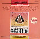 CLARINET SUMMIT Clarinet Summit, Vol. 2 album cover