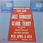 CLARK TERRY Clark Terry, Horseheads High School Stage Band : Jazz Concert album cover