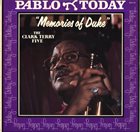 CLARK TERRY Memories of Duke album cover