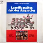 CLAUDE BOLLING Le mille pattes fait des claquettes album cover