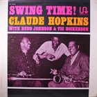 CLAUDE HOPKINS Swing Time album cover