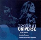 CLAUDIA VILLELA Claudia Villela & Ricardo Peixoto ‎: Inverse Universe album cover
