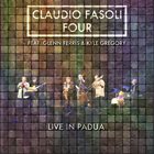 CLAUDIO FASOLI Live in Padua feat. Glenn Ferris and Kyle Gregory album cover