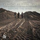 CLAUDIO FILIPPINI Before The Wind album cover