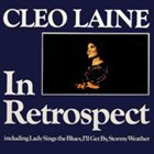 CLEO LAINE In Retrospect album cover