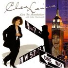 CLEO LAINE Live in Manhattan album cover