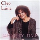 CLEO LAINE Quality Time album cover