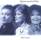 CLEO LAINE Quintessential Cleo album cover